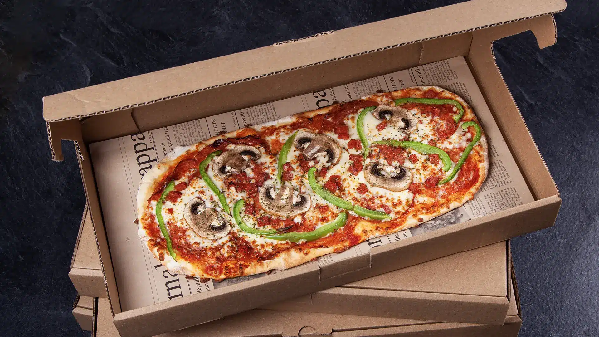 Livraison pizza pour emporter Pizza PACINI disponible en livraison ou pour emporte