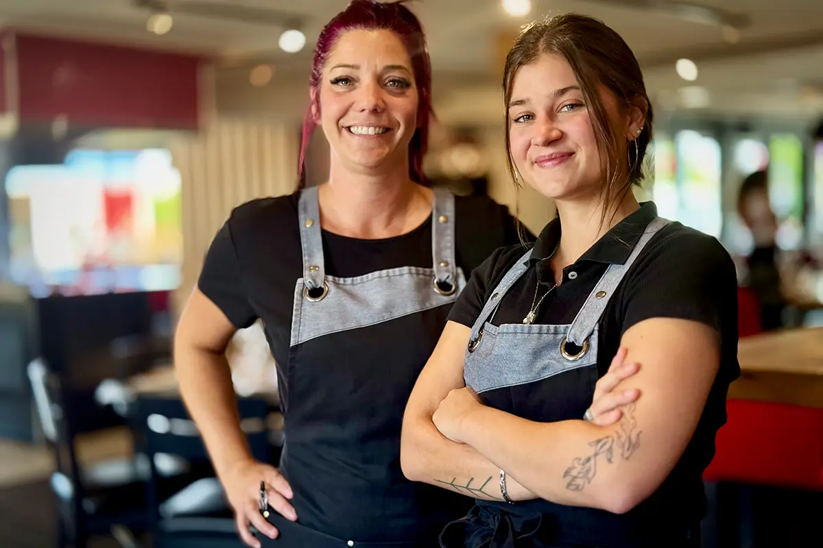Équipe du restaurant PACINI Témiscouata-sur-le-Lac
