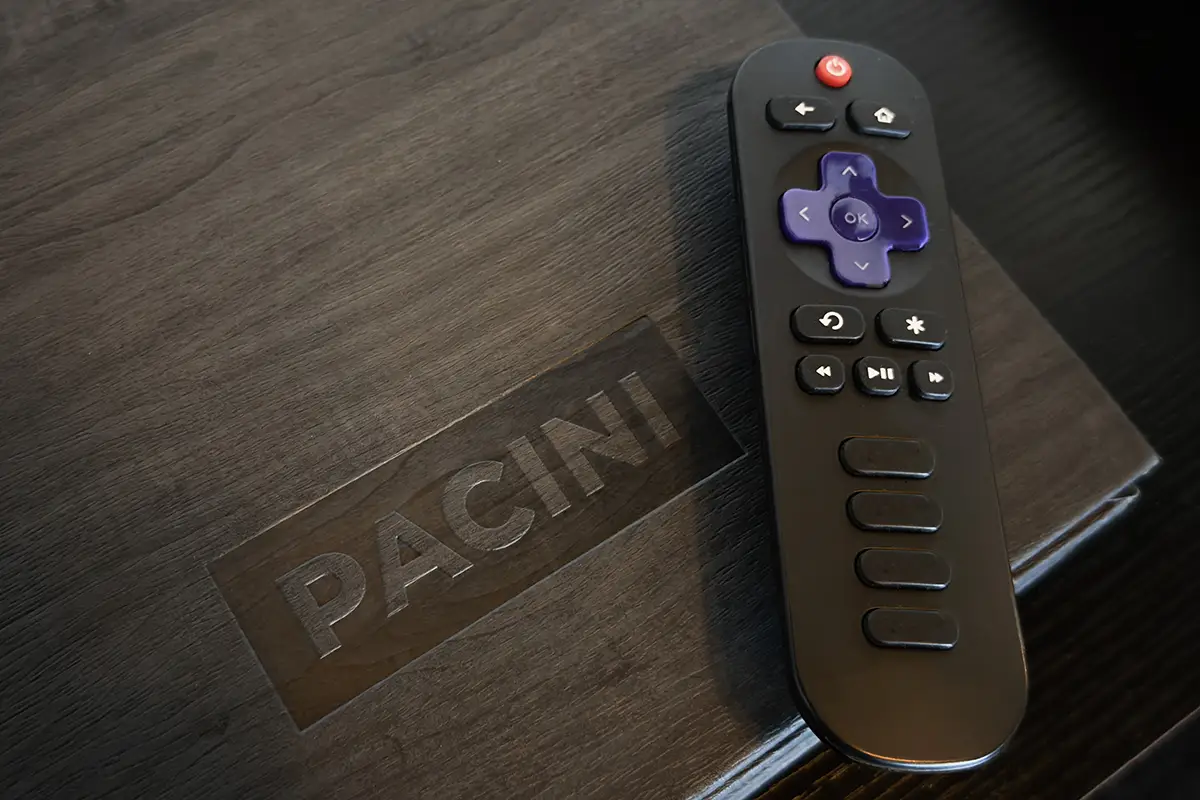 Salle multimédia PACINI Salle multimédia du restaurant PACINI pour événements et groupes
